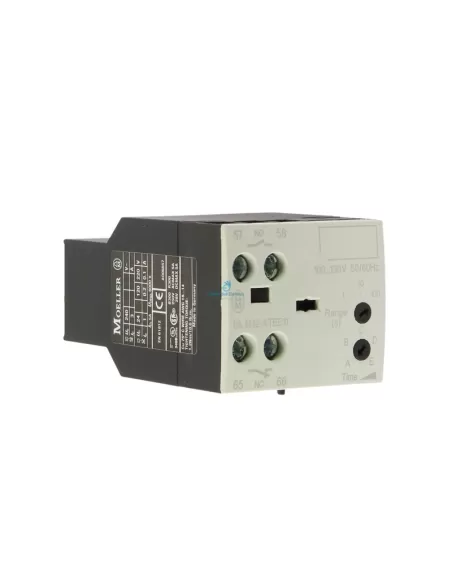 Eaton Dilm32-xtee11(rac130) electronic timer module 100-130Vac, 0.1-100s, excitation delay